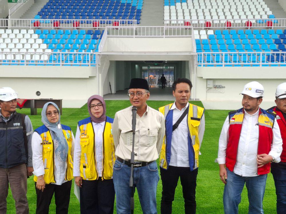 Menteri PU Akui Biaya Renovasi Stadion Kanjuruhan Terlalu Mahal