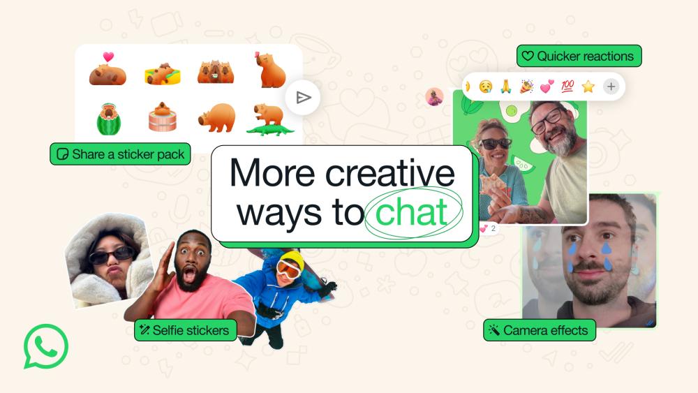 Cara Buat Stiker WhatsApp dari Selfie