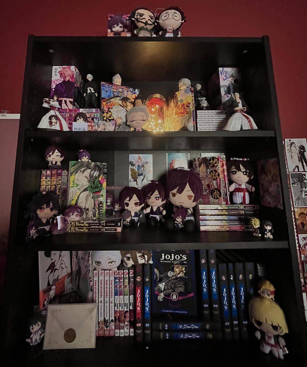 potret koleksi Jigokuraku (reddit.com/user/StraightSquirrel3206)