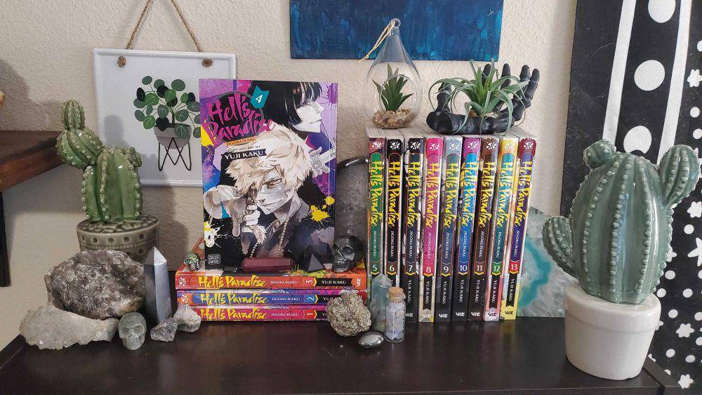 potret koleksi Jigokuraku (reddit.com/user/riotjess)