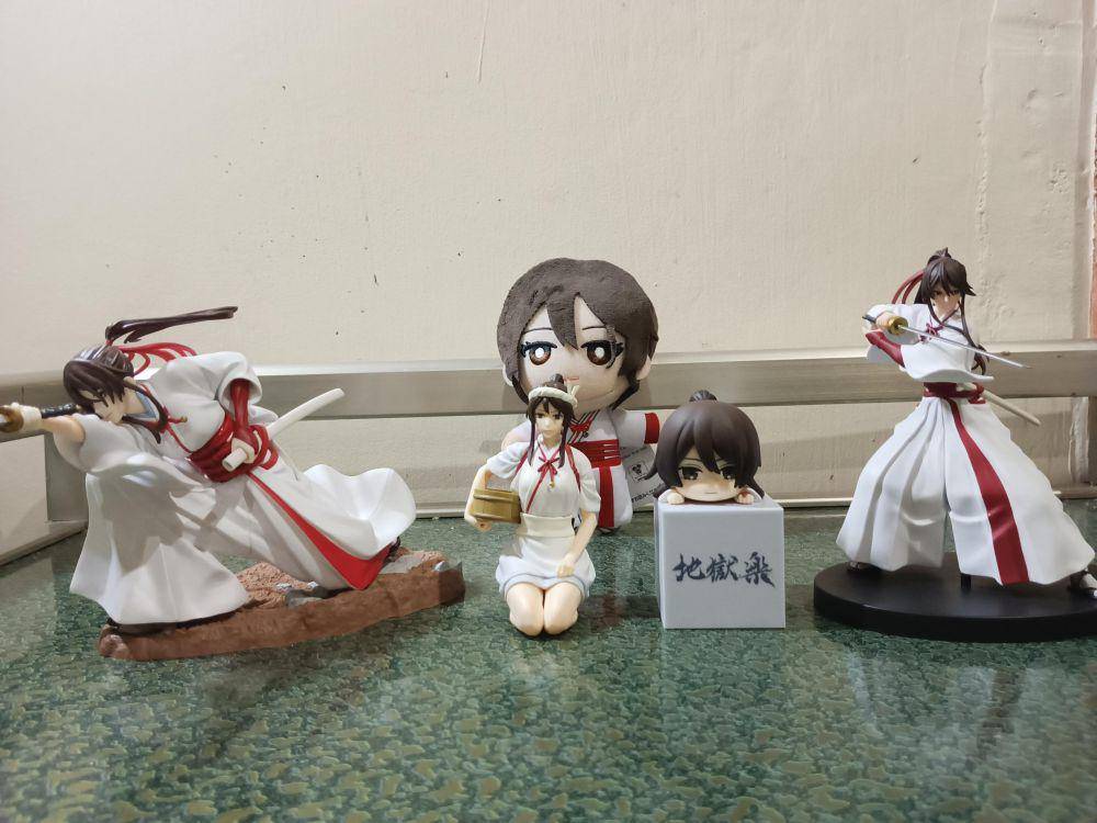 potret koleksi Jigokuraku (reddit.com/user/Fantastic_Appeal_173)