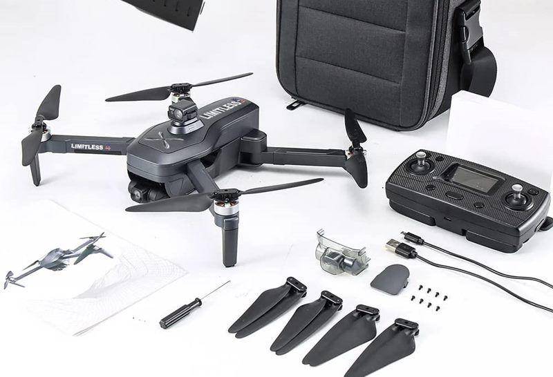 Drone X Pro LIMITLESS 4 (amazon.de)