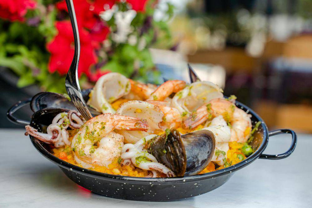 ilustrasi seafood (pexels.com/Denys Gromov)