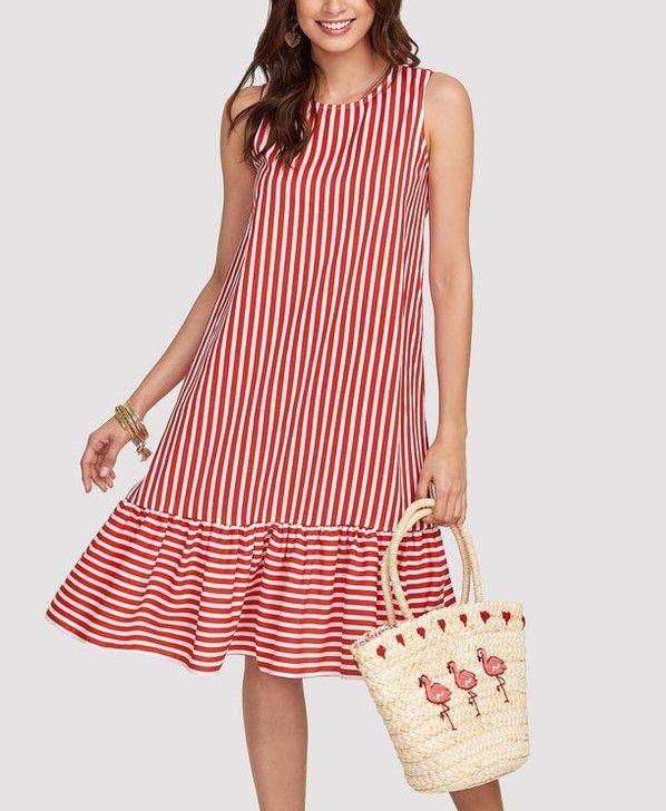Ilustrasi drop waist dress. (pinterest.com/SHEIN)