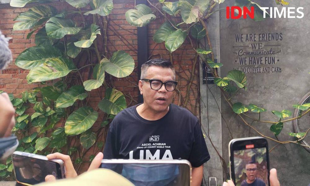 Komika Abdel Ungkap Belum Mau Bawa Anaknya ke Dunia Stand Up, Kenapa?