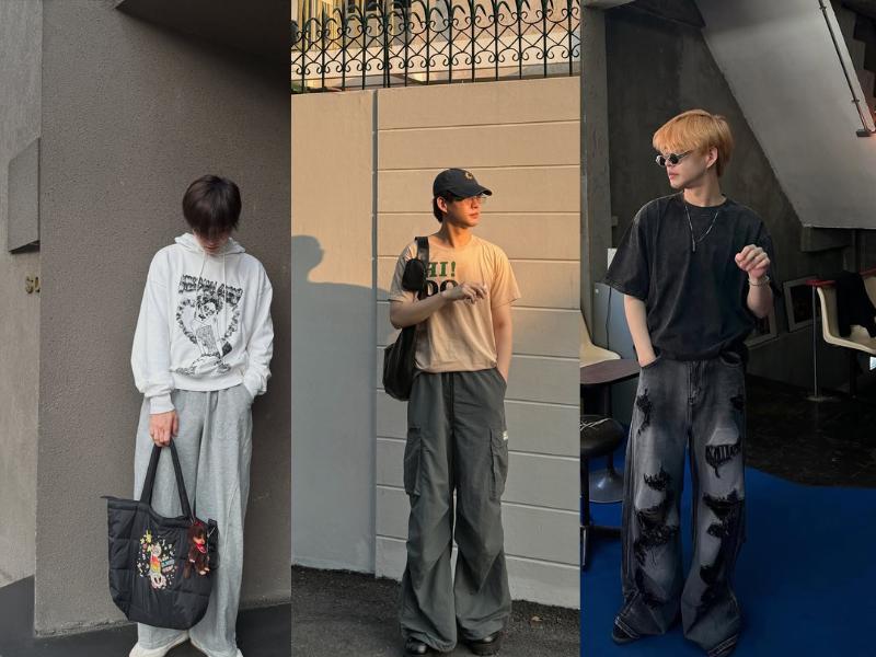 7 Inspirasi Outfit Celana Oversized ala Bever Patsapon, Catchy Abis!