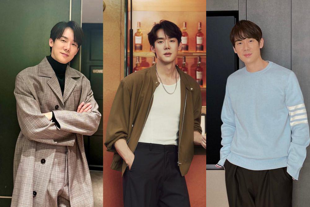 7 Ide OOTD Nuansa Earth Tone ala Yoo Yeon Seok, Kalem bak Cowok Bumi!