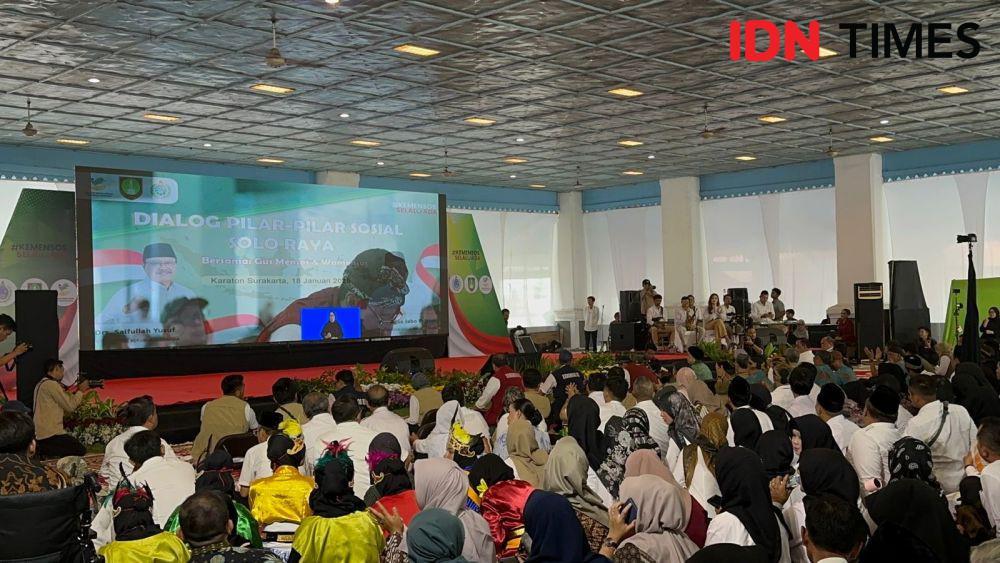 Kemensos Anggarkan 2T untuk Bantuan di Solo Raya, Apa itu?