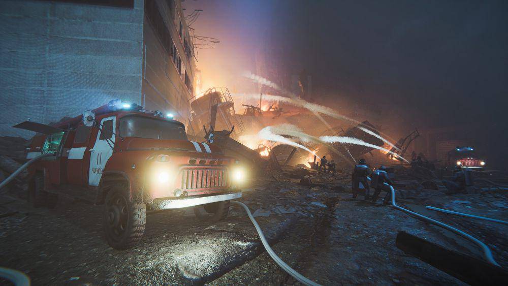 cuplikan Chernobyl Liquidators (dok. Live Motion Games/Chernobyl Liquidators)