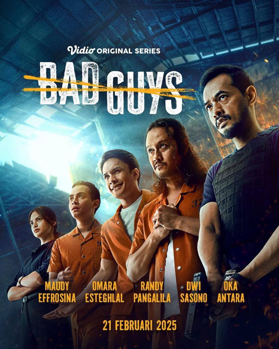 poster serial Bad Guys (dok. Vidio/Bad Guys)