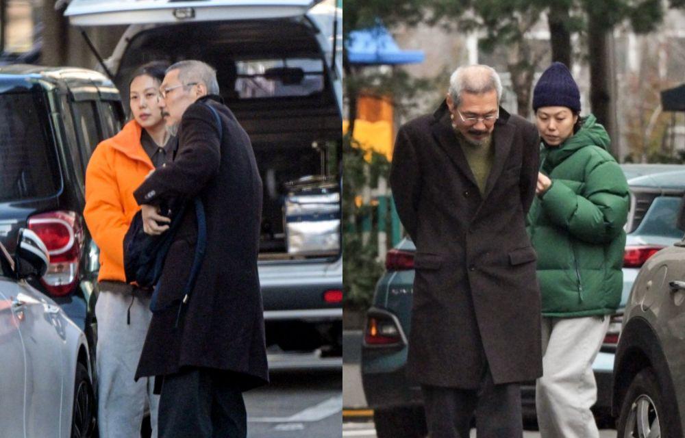Kim Min Hee Dilaporkan Tengah Hamil Anak Hong Sang Soo