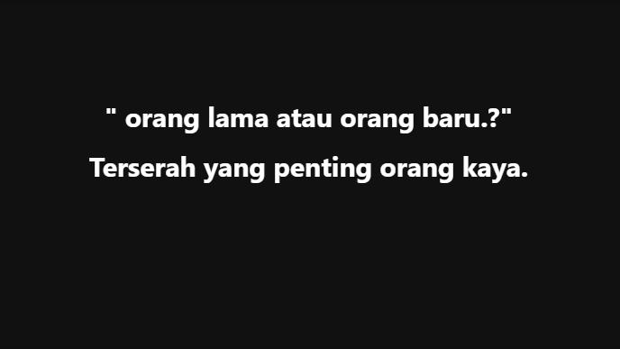 8 Meme Pilih Orang Lama atau Orang Baru, Bikin Mikir Dua Kali!