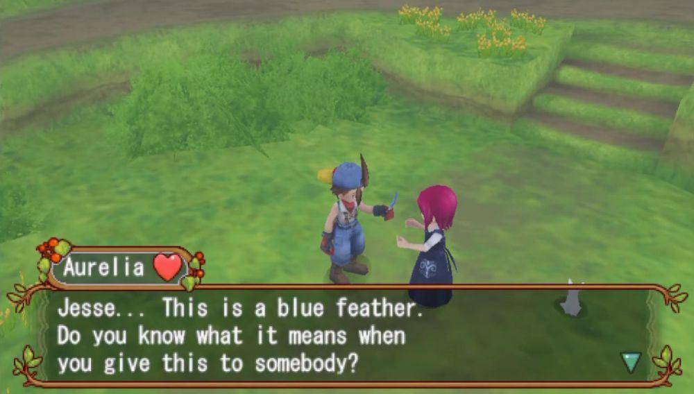 cuplikan Harvest Moon: Hero of Leaf Valley (dok. Natsume/Harvest Moon: Hero of Leaf Valley)