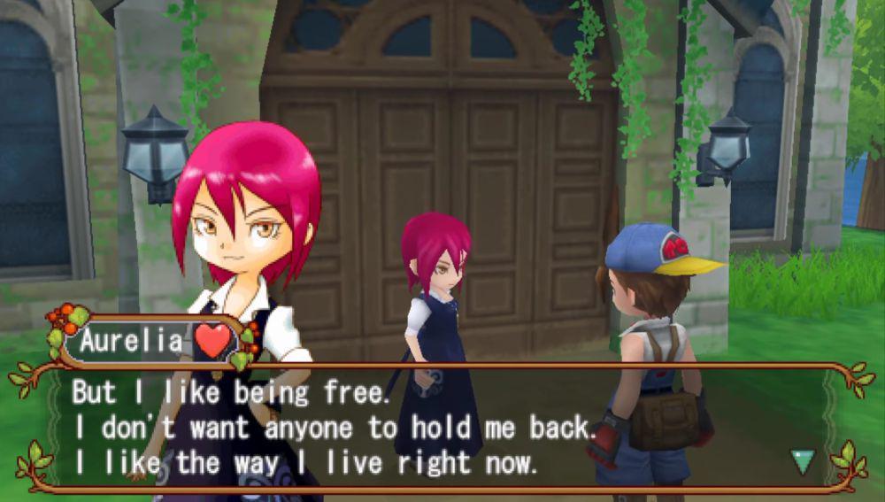 3 Fakta Menarik Aurelia di Harvest Moon: Hero of Leaf Valley