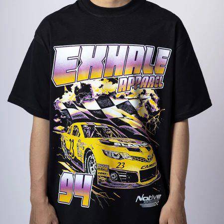 potret t-shirt exhale (shopee.co.id/Exhale Apparel Official Store)
