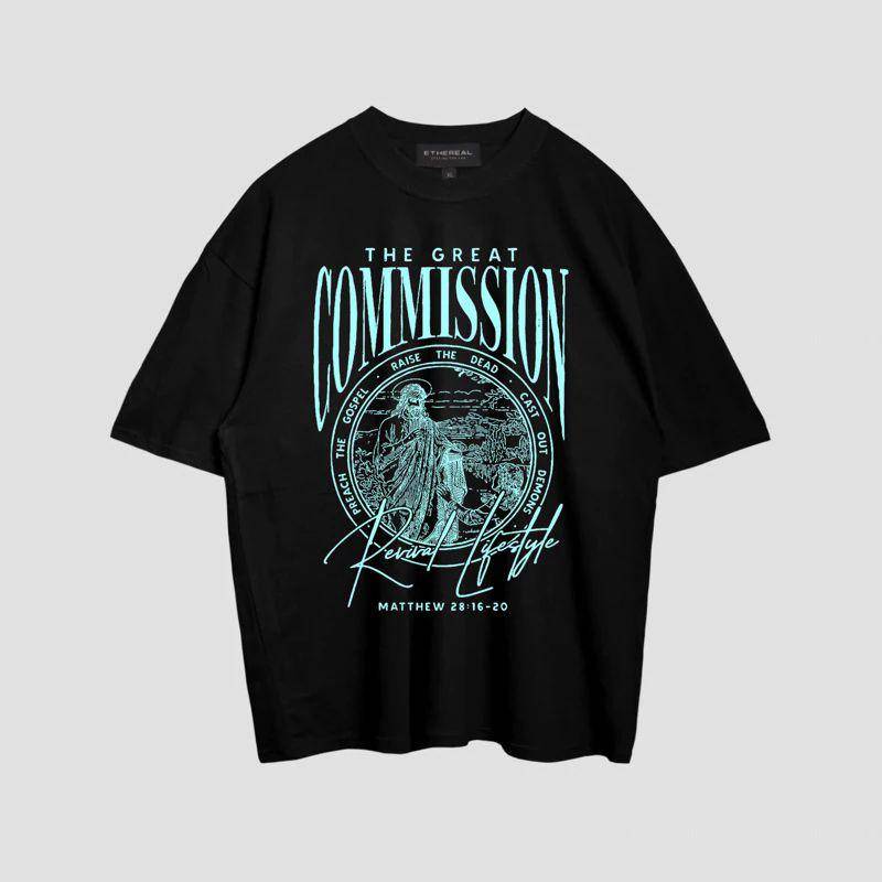 potret oversized t-shirt (shopee.co.id/ETHRL Ethereal Official Store)