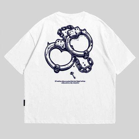 potret T-Shirt dari DIstentionstore (shopee.co.id/Distentionstore)