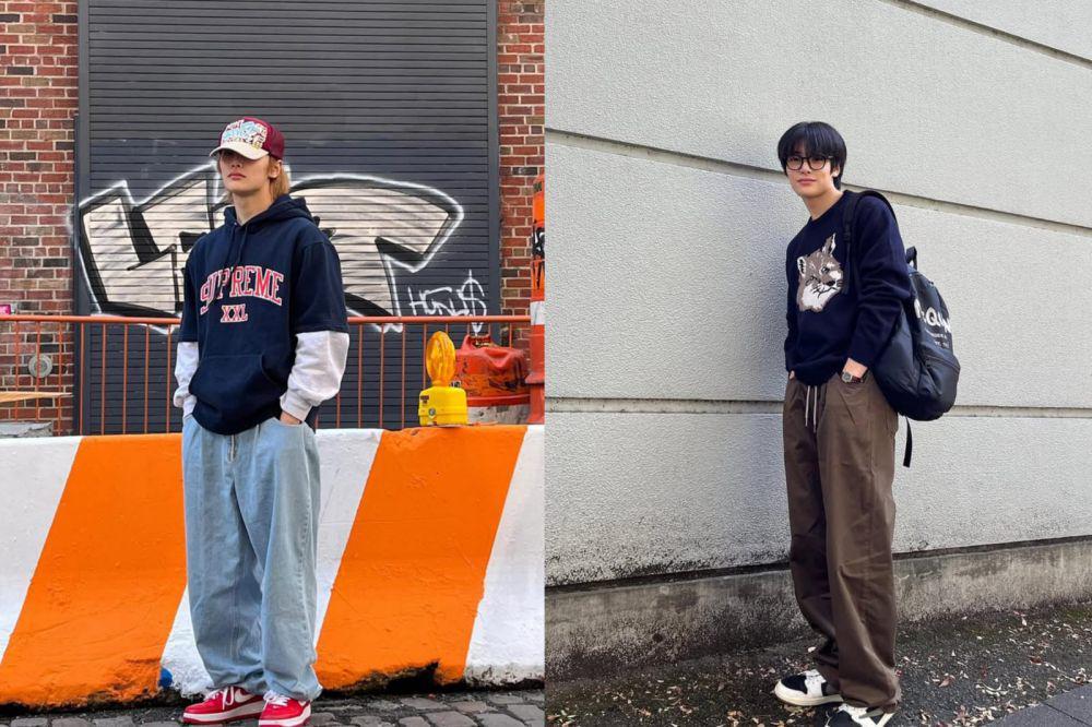 7 Inspirasi Outfit Athleisure ala I.N Stray Kids, Move in Style!