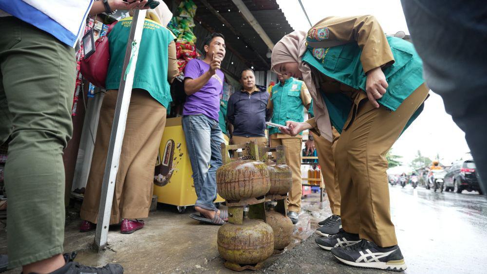 Harga Gas di Balikpapan Melonjak, Disdag dan Pertamina Gelar Sidak