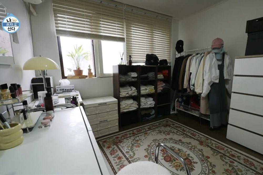 potret tempat tinggal Yoon Ga I (dok. VIU/I Live Alone)