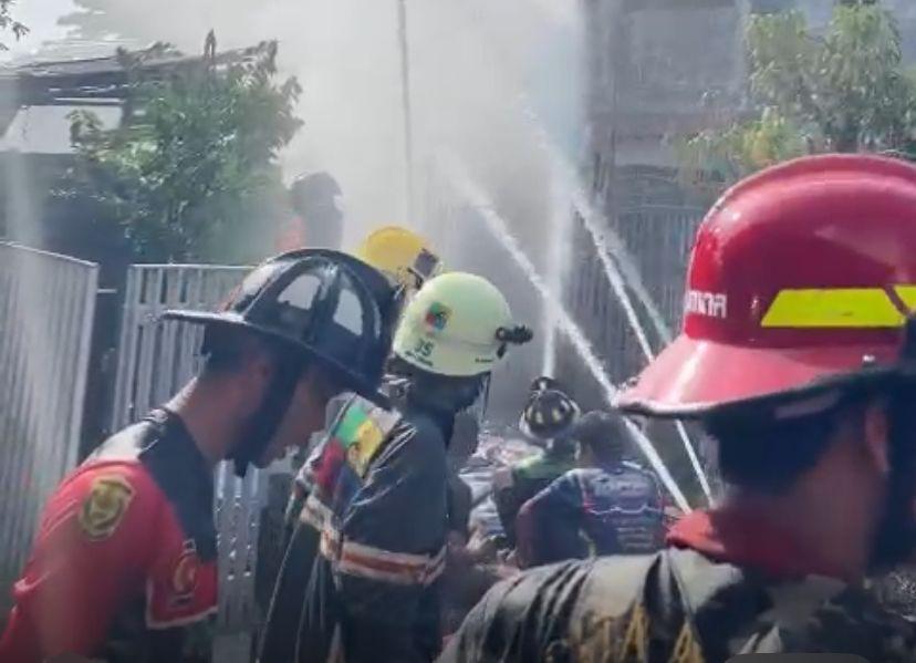 Kasus Kebakaran di Banjarmasin Dilaporkan Turun