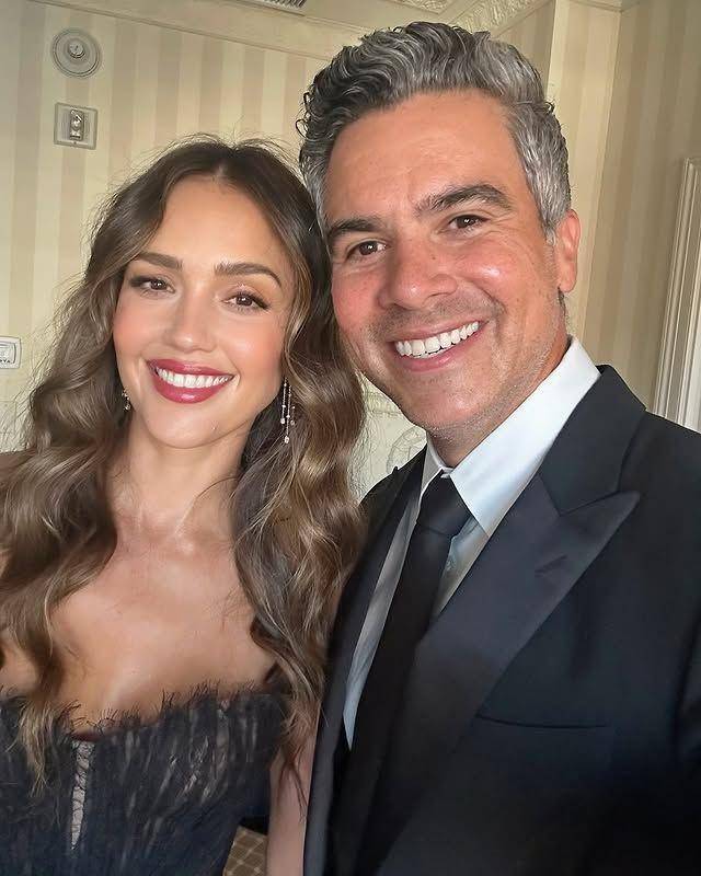 Jessica Alba dan Cash Warren (Instagram.com/jessicaalba)
