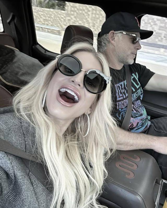 Jessica Simpson dan Eric Johnson (Instagram.com/jessicasimpson)