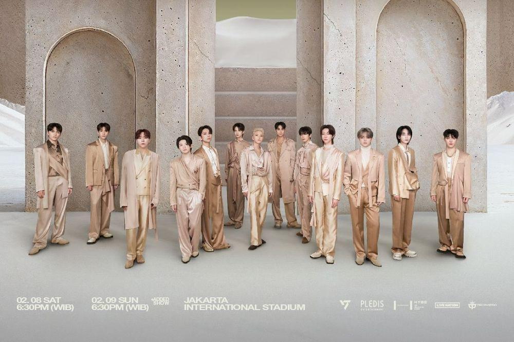 Prediksi Setlist Konser SEVENTEEN Right Here di Jakarta 2025