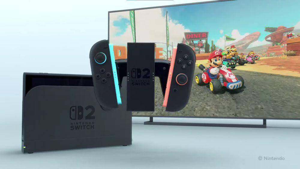 tampilan Nintendo Switch 2 (youtube.com/Nintendo)