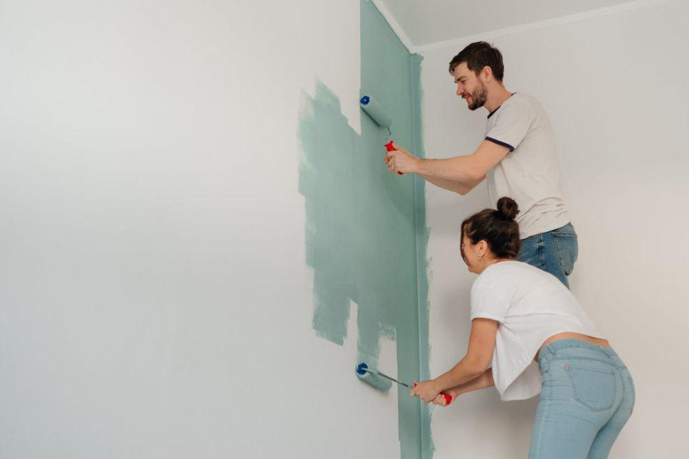 6 Tips jika Ingin Mengecat Rumah Sendiri, Hemat Biaya Jasa Tukang