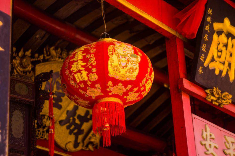 Ilustrasi hampers imlek (pexels.com/Nanping Thongpanja)
