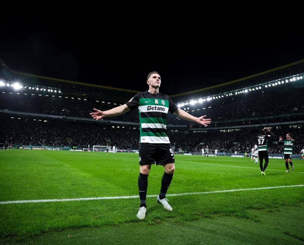 Dari Idola Jadi Ancaman, Gyokeres Siap Kembali Beraksi di Lisbon