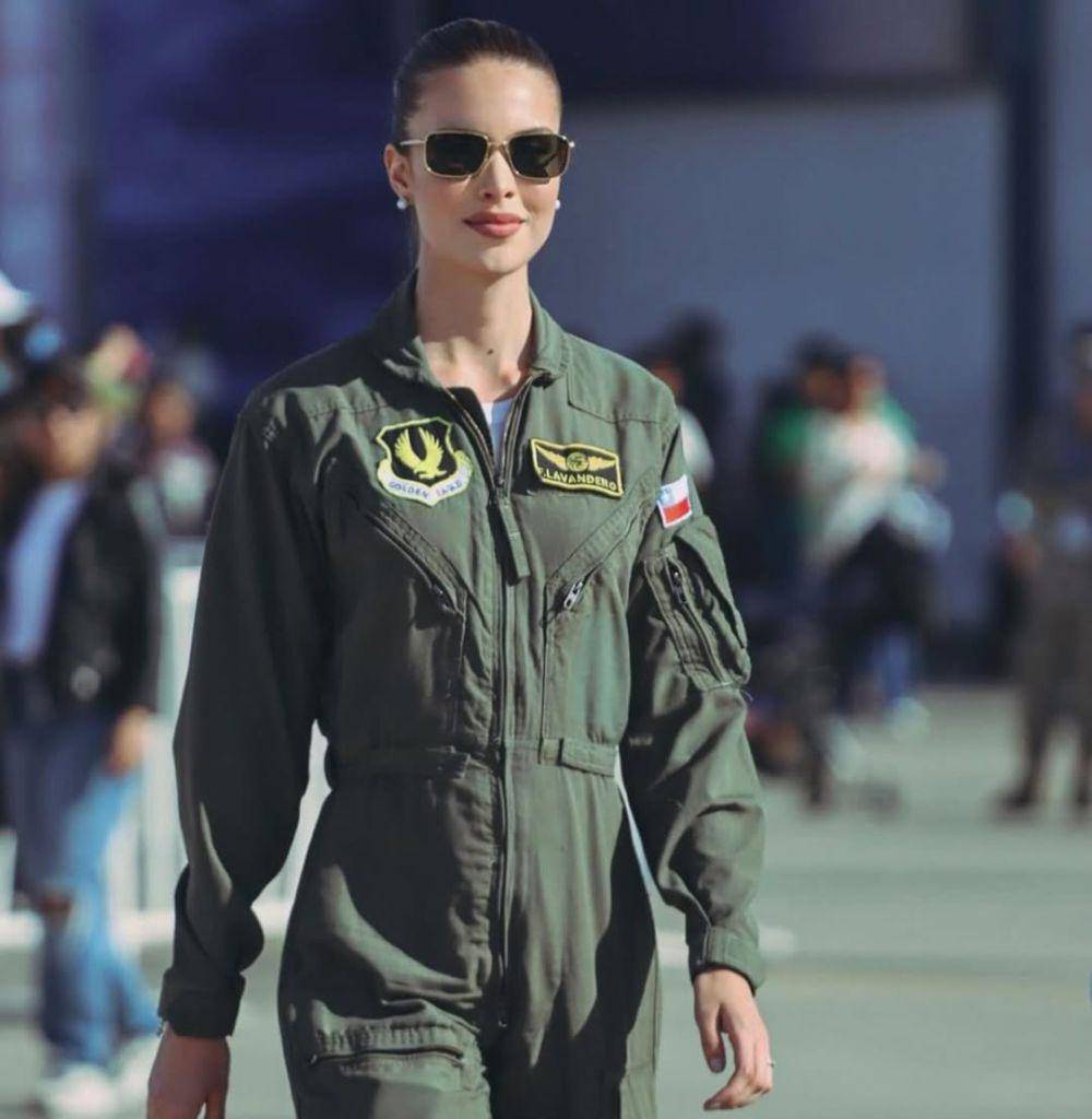 Potret Miss World Chili 2025, Francisca Lavandero (instagram.com/missworld)