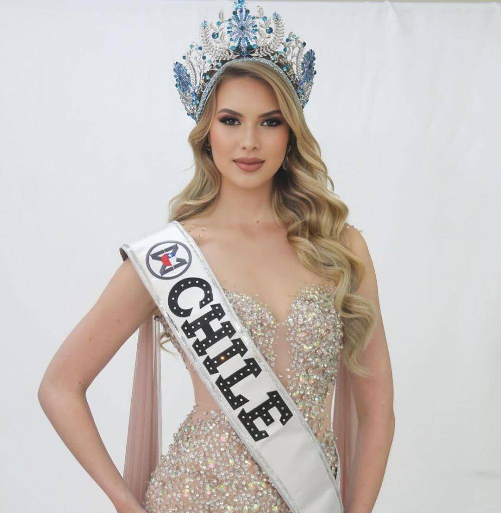 Potret Miss World Chili 2025, Francisca Lavandero (instagram.com/missworld)