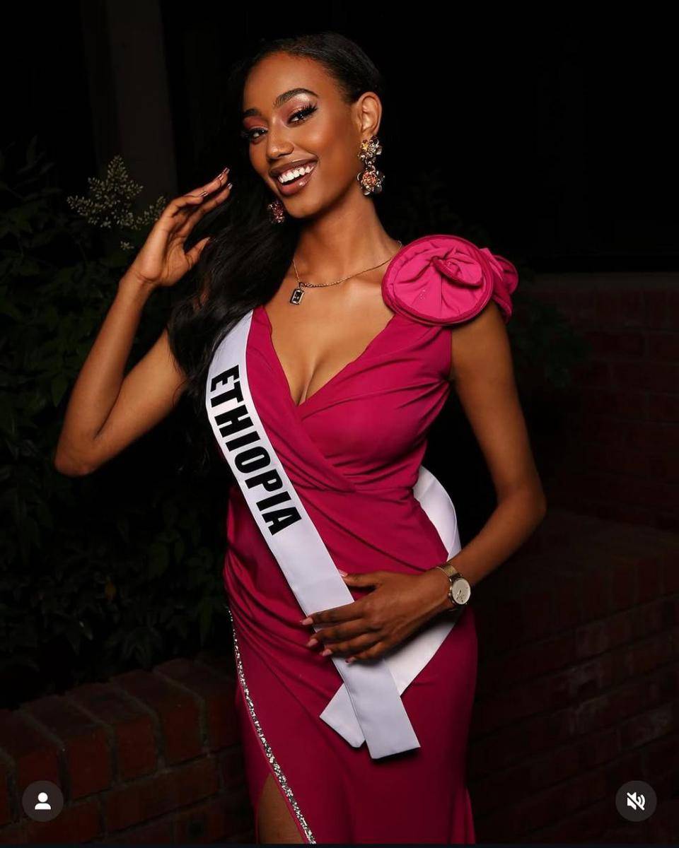Potret Miss World Ethiopia 2025, Hasset Dereje (instagram.com/hasset_dereje)