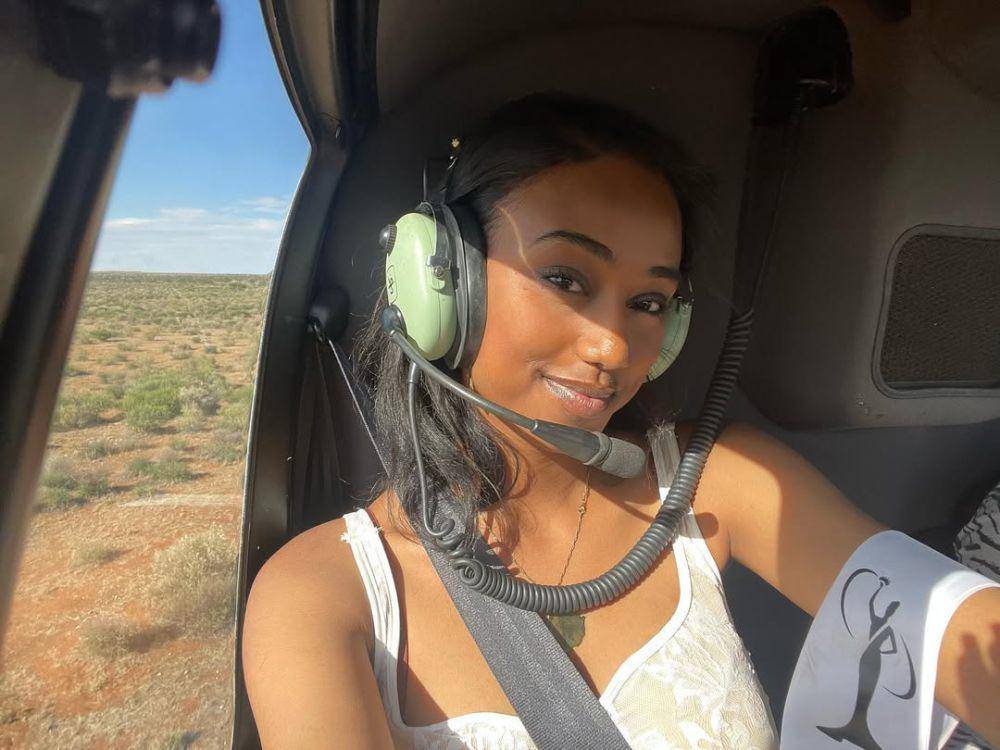 Potret Miss World Ethiopia 2025, Hasset Dereje (instagram.com/hasset_dereje)