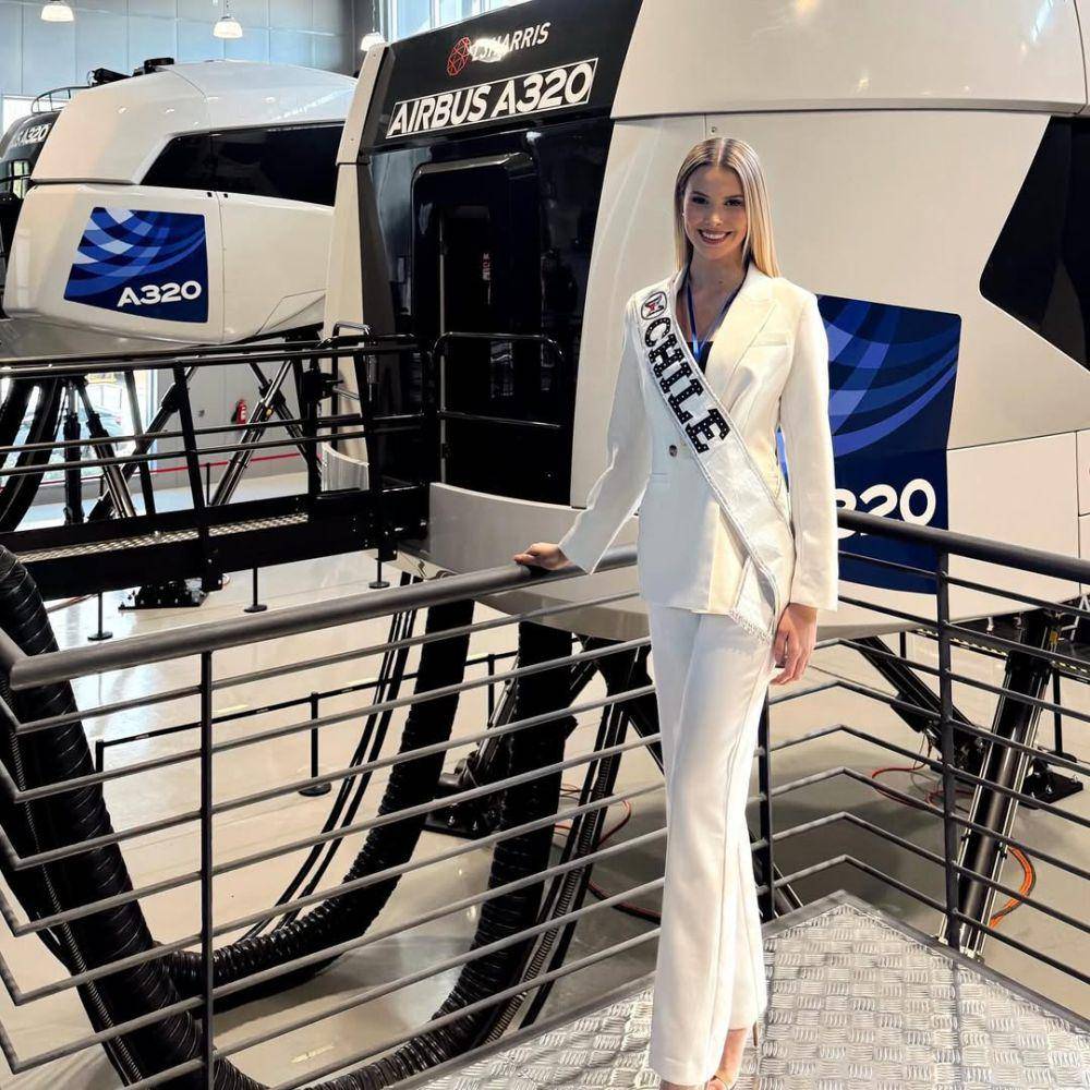 Potret Miss World Chili 2025, Francisca Lavandero (instagram.com/franciscalavandero)