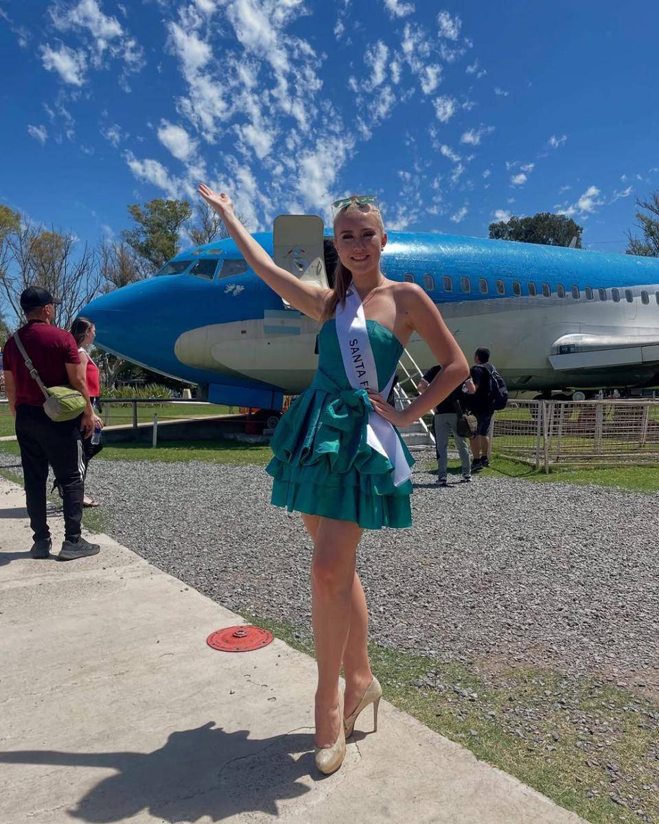 Potret Miss World Argentina 2025, Guadalupe Alomar (instagram.com/guadalupealomar)