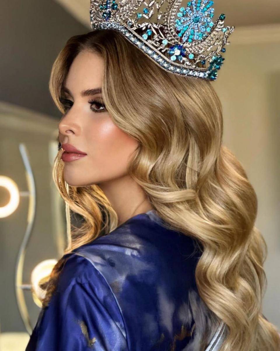 Potret Miss World Chili 2025, Francisca Lavandero (instagram.com/franciscalavandero)