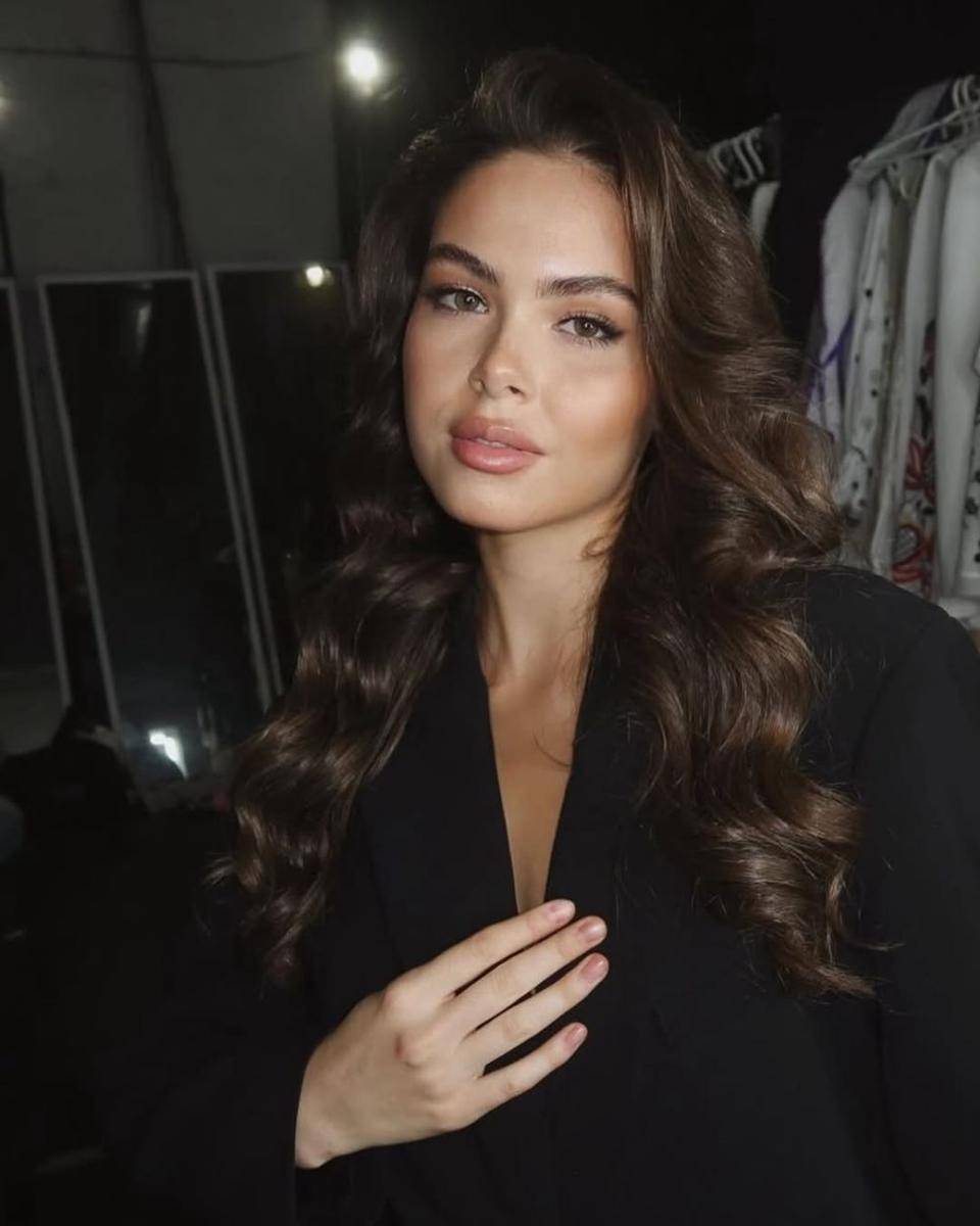 Potret Miss World Ukraina 2025, Maria Melnychenko (instagram.com/missworld)