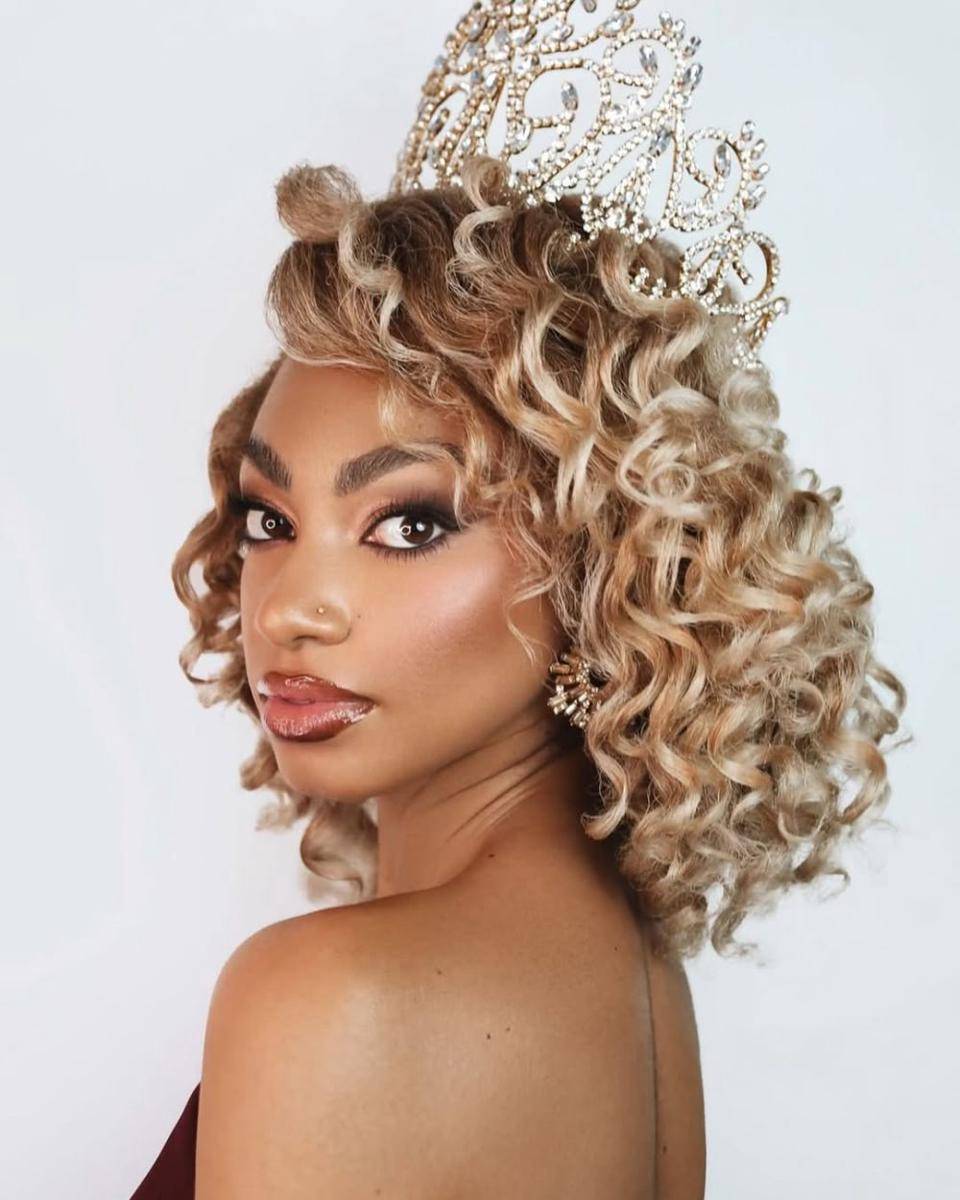Potret Miss World Guadeloupe 2025, Noemie Milne (instagram.com/missworld)
