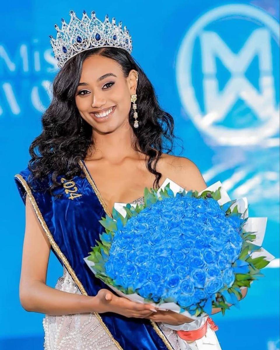Potret Miss World Ethiopia 2025, Hasset Dereje (instagram.com/missworld)