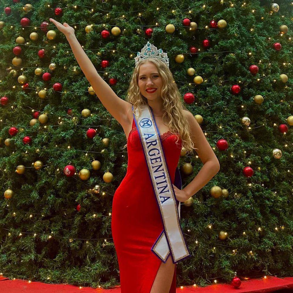 Potret Miss World Argentina 2025, Guadalupe Alomar (instagram.com/missmundoargentina)