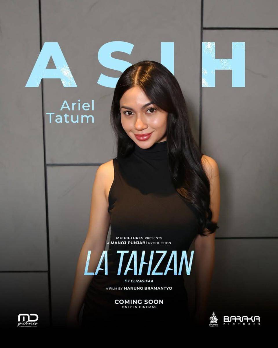 Potret Ariel Tatum sebagai Asihdi film La Tahzan (instagram.com/latahzanmovie)