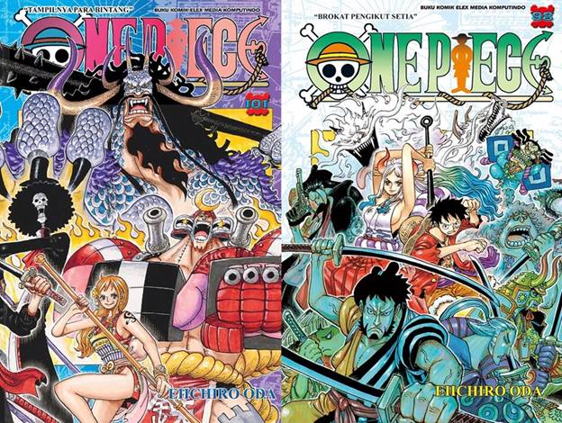 dok. Elex Media Komputindo/ One Piece