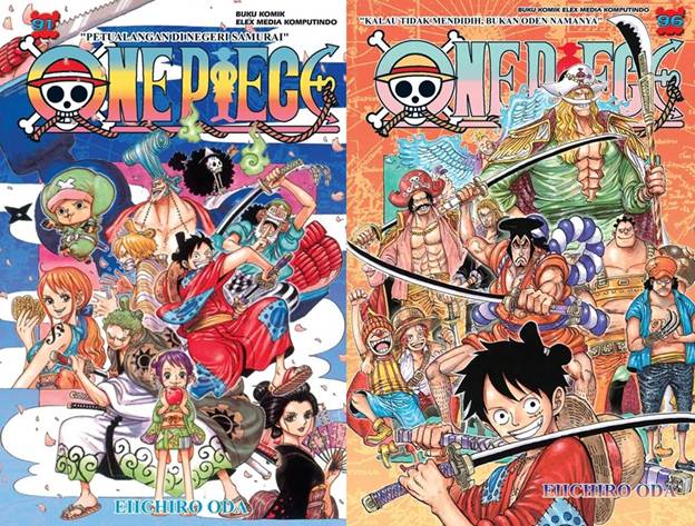 dok. Elex Media Komputindo/ One Piece