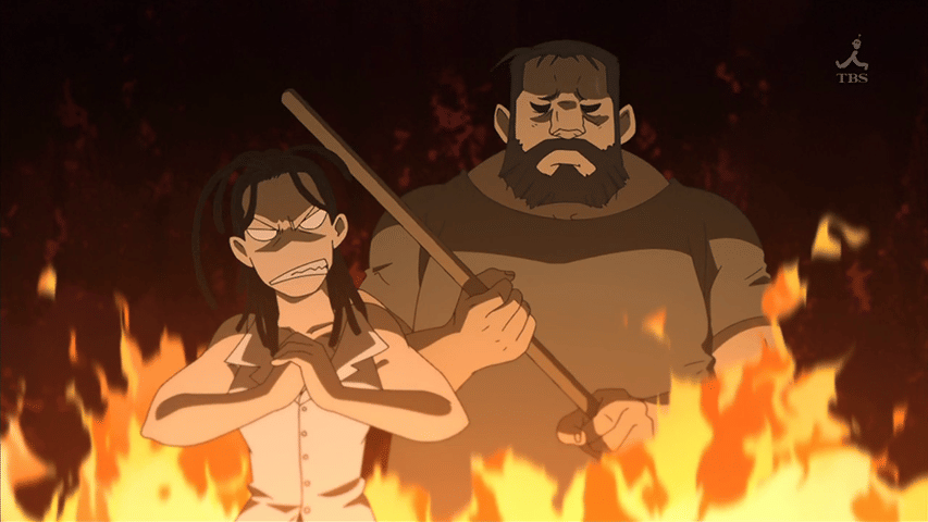 dok. Bones/ Fullmetal Alchemist: Brotherhood