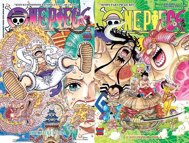 dok. Elex Media Komputindo/ One Piece