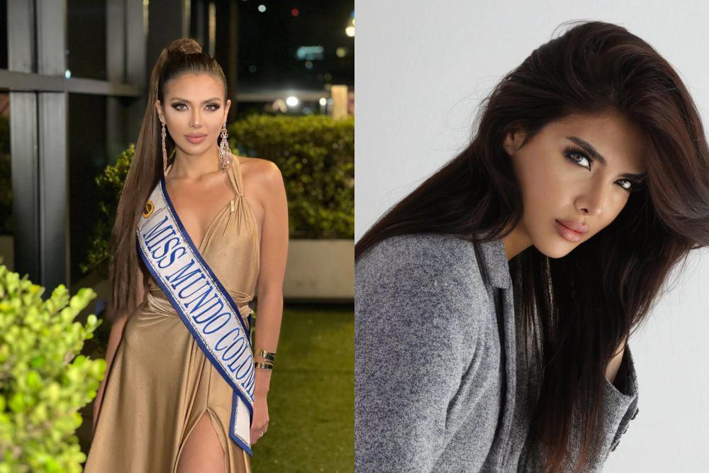 7 Potret Miss World Kolombia 2025 Catalina Quintero, Gorgeous!