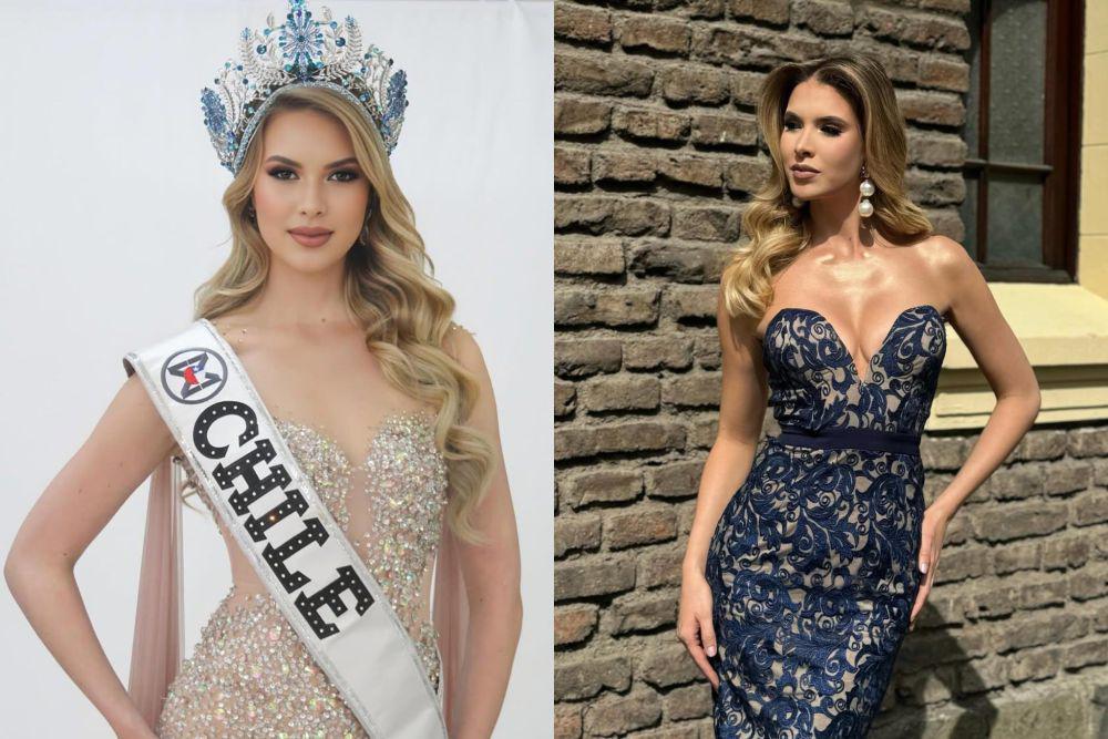 7 Potret Miss World Chili 2025 Francisca Lavandero, Memesona!